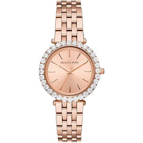 montre darci rose doré pour dames michael kors|Michael Kors.